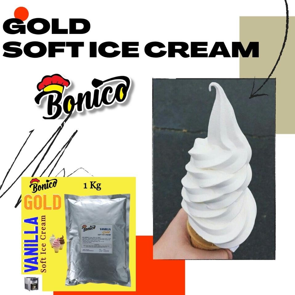 

Bonico Trawberry Gold Oft Ice Cream Powder 1 G Reto Bubu E Rim Mein Golden Trawbery Cone Frizco 1G Oft Pre Erim Lembut N Groir Ditributor Prduen Halal Oft Erve