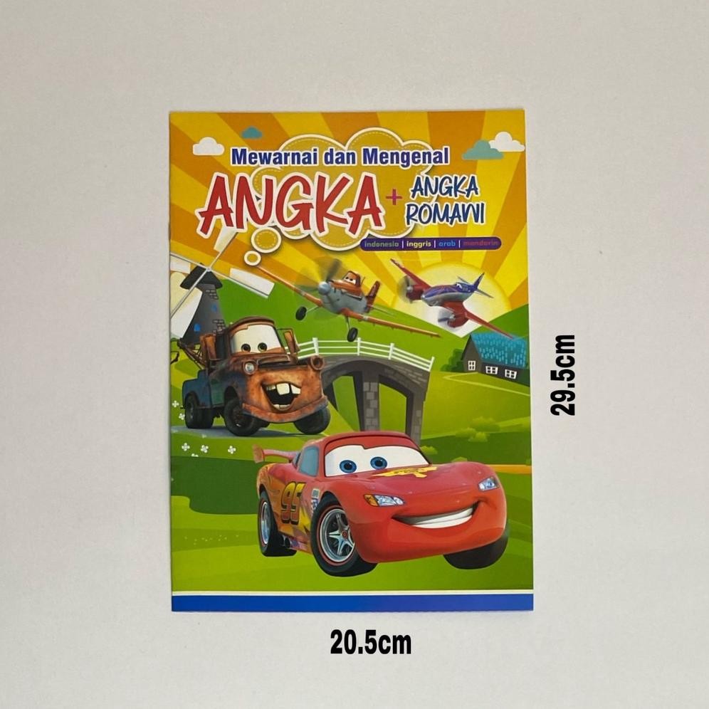 

Special Sale! Hd Buku Mewarnai Dan Menulis/Drawing Book/Buku Edukasi Anak/Mainan
