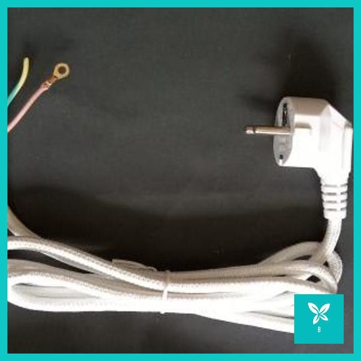 | SH | KABEL SETRIKA / AC CORD PHILIPS ORIGINAL KOBRA 3 KABEL + ARDE PANJANG