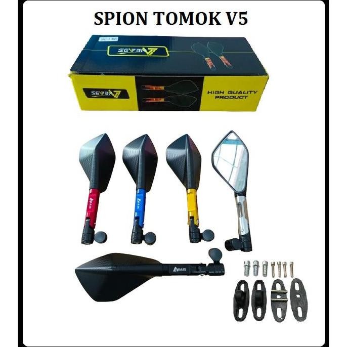 SPION TOMOK V5 PCX VARIO BEAT SCOOPY GENIO ADV CB150R NMAX AEROX MIO LEXI VIXION ALMINI CNC SEVEN GO