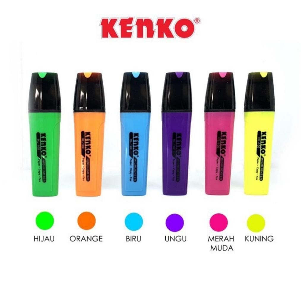 

Vd08 Hd Highlighter Kenko Hl-100 / Highlighter Warna Pastel