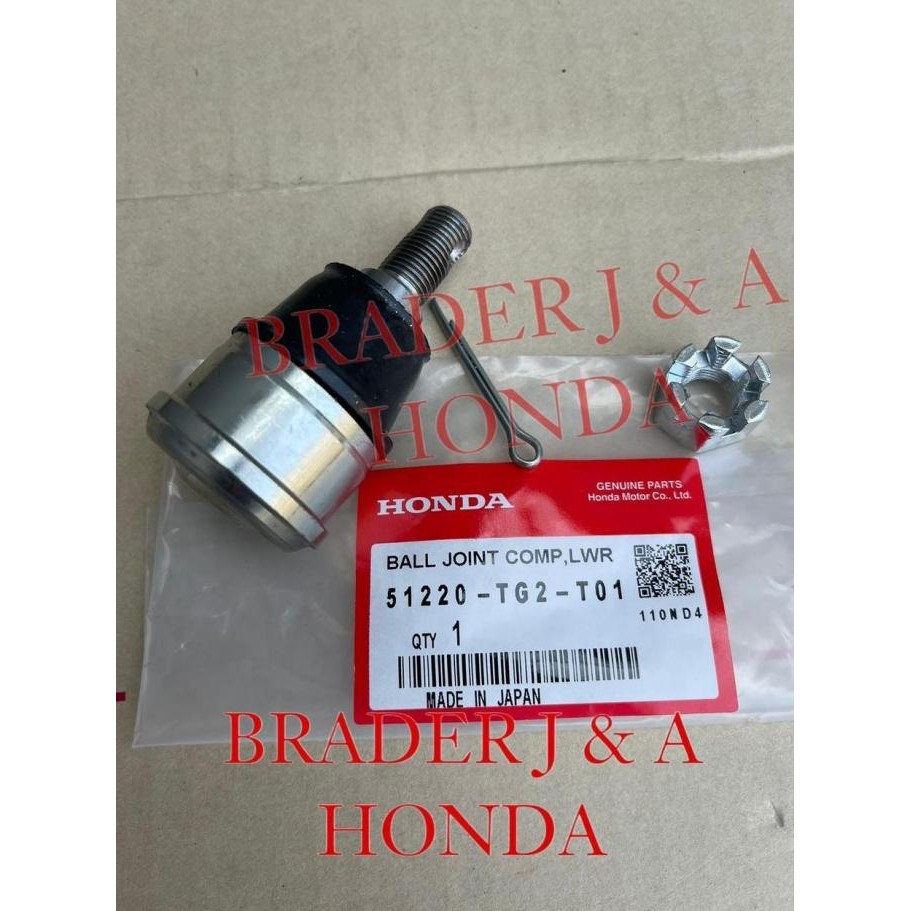 Terlaris Ball Joint Lower Arm Knuckle Depan Brio Satya Brv Gen 1 Dg1 Mobilio S Rs 2012 2013 2014 201