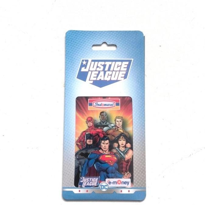 Wes-24 Kartu E Money Karakter Avenger Kartu Card