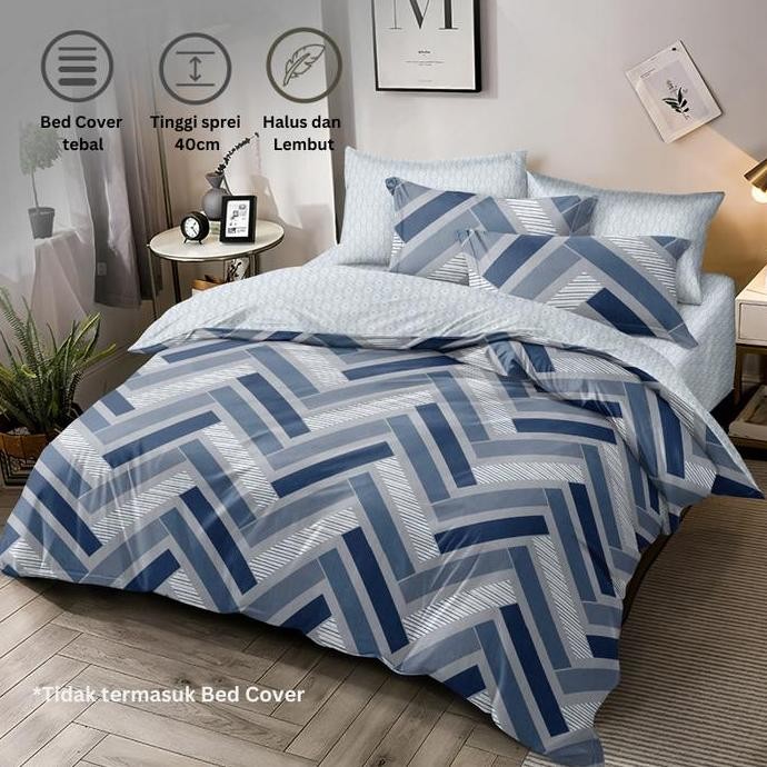 TOMOMI - BED SHEET SET / SPREI SET NANOTEC