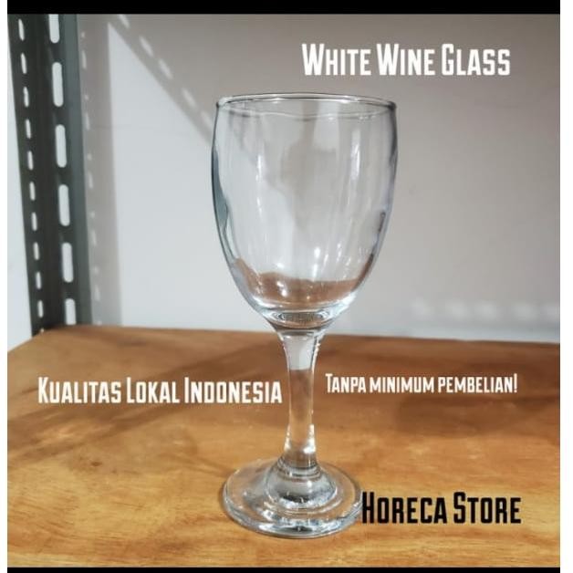 Hj-64 Gelas Wine. White Wine Glass. Gelas Minuman Alkohol. Wine Glass 150Ml
