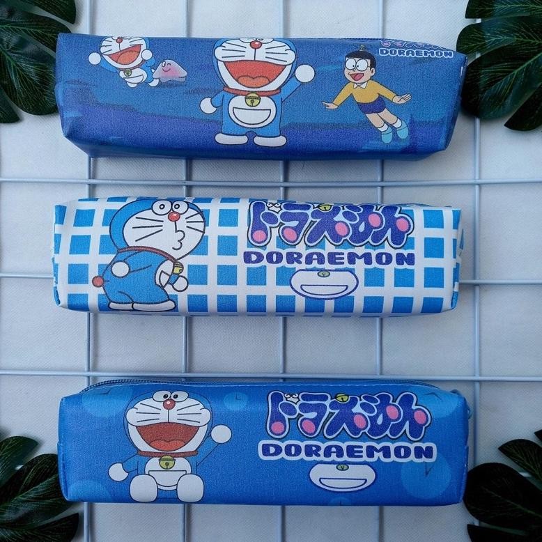 

ukd- fth-56 Kotak Pensil Tempat Pensil Kartun Lucu Motif Doraemon Terlaris Terlaris