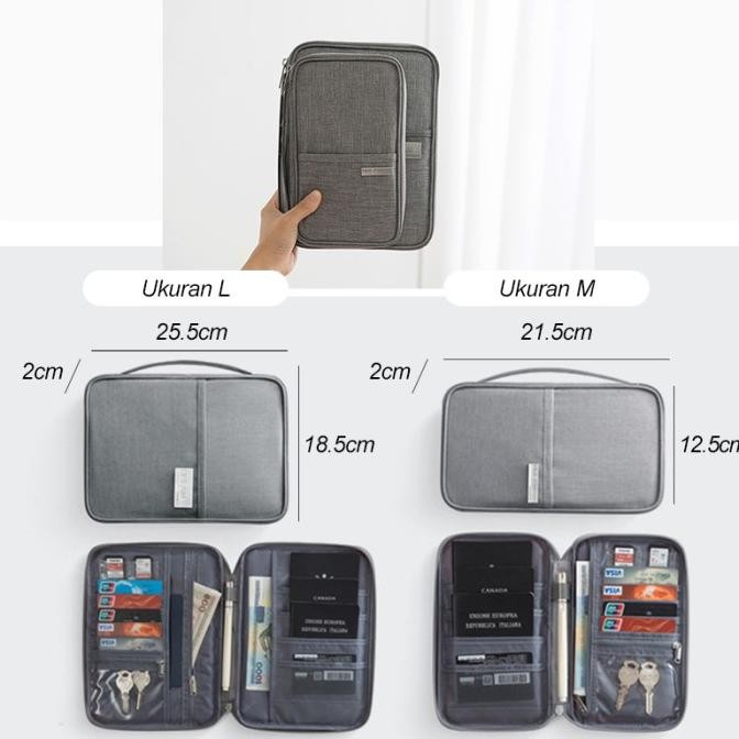 PASSPORT WALLET / Dompet Passport / PASSPORT HOLDER / Pasport Pouch / Dompet Kartu
