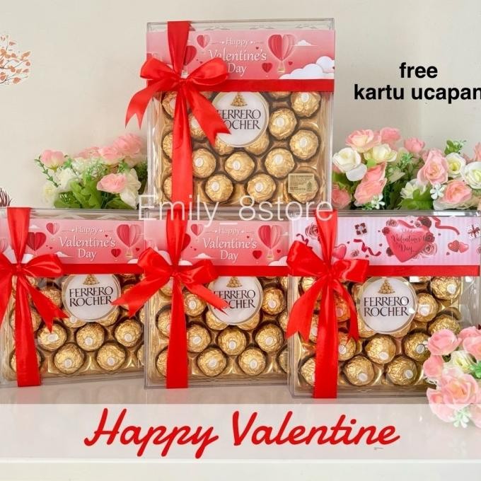 

KADO COKLAT FERRERO KADO ULANG TAHUN VALENTINE ANNIVERSARY NATAL