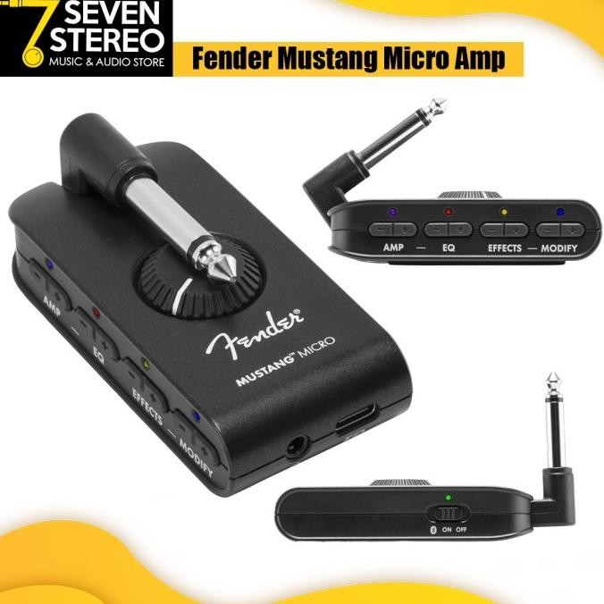 Fender Mustang Micro Guitar Amplifier Original