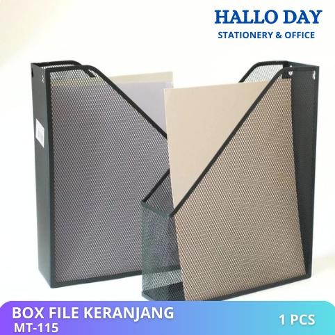 

Fx-2 Hd Box File Besi 1Susun / Box File Keranjang / Box Dokumen / Box Organizer