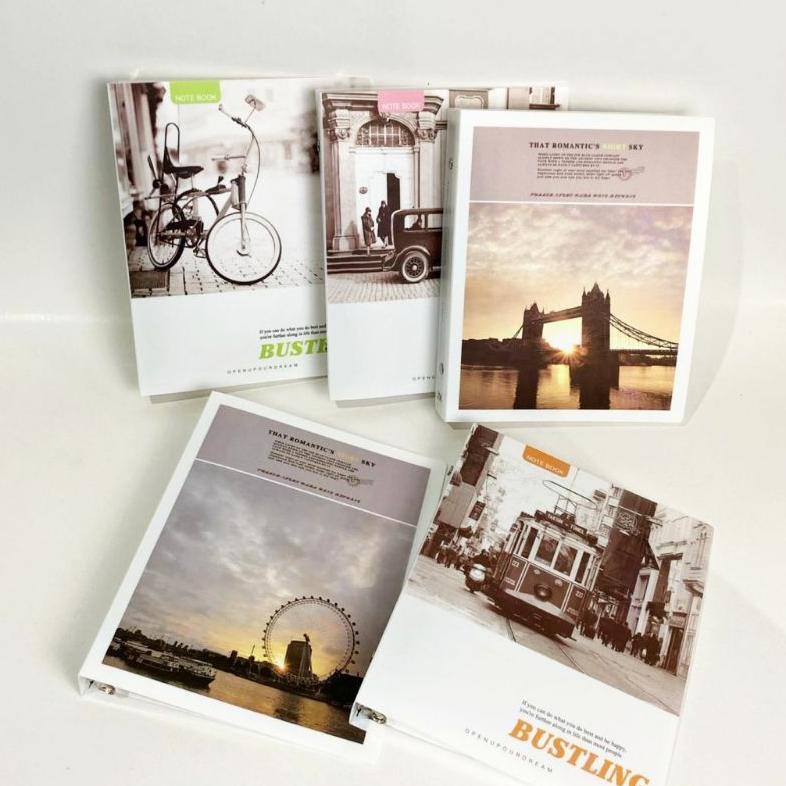 Best Seller Hd Binder A5 / Buku Binder Aesthetic / Buku Binder A5 / Binder