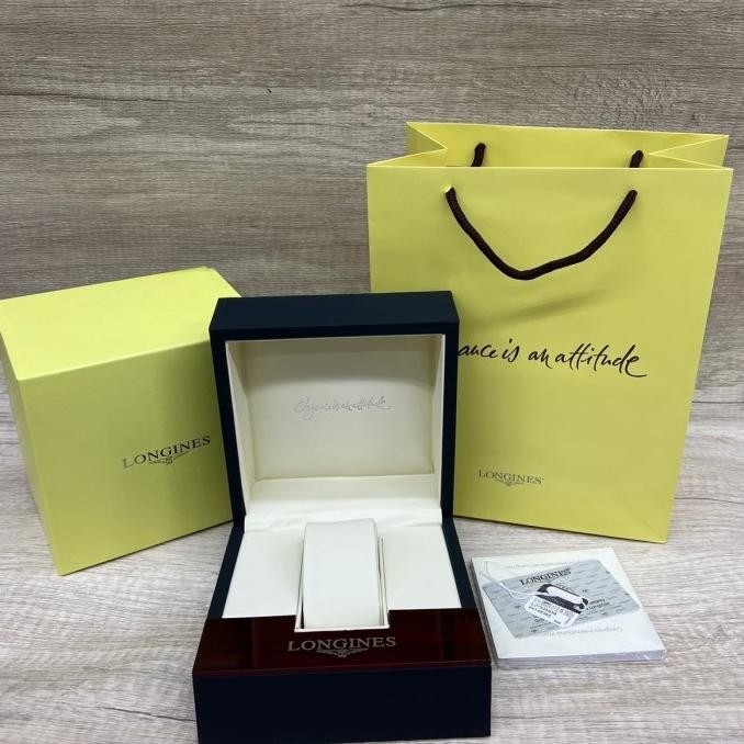 KOTAK JAM TANGAN LONGINES FULL SET