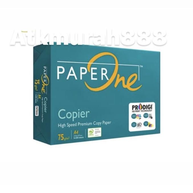 

Paperone A4 75 gram/ Kertas HVS by Radhiant official