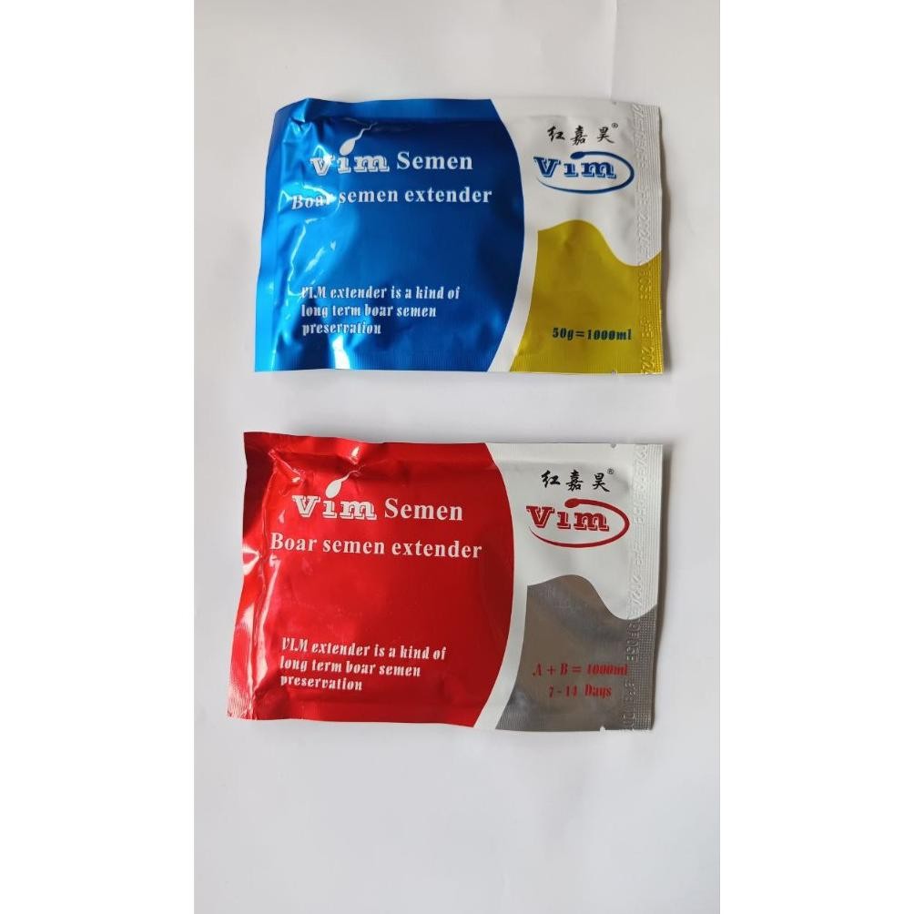 VIM Semen Boar Semen Extender Pengencer Sperma Babi BERKUALITAS