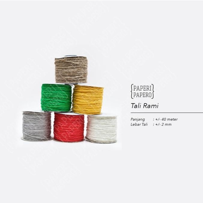 

Tali Rami / Tali Goni / Tali Karung / Tali Rustic by Radhiant official