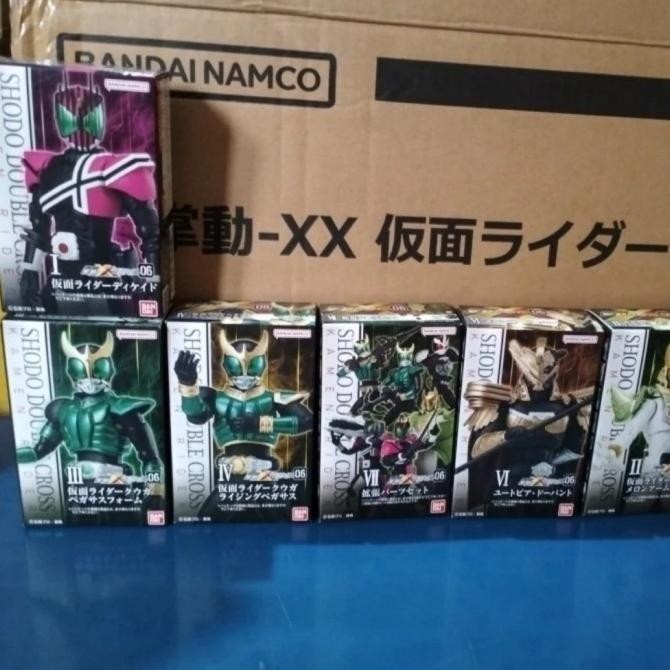 Grosir Shodo Xx Kamen Rider 06 Decade Zangetsu Kuuga Pegasus Utopia Zagozo