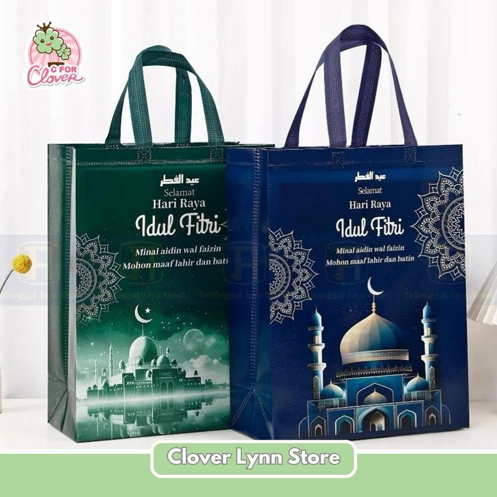 

Promo Gila Tas Kantong Goodie Bag Lebaran Idul Fitri Parcel Puasa Hari Raya Kemenangan Eid Mubarak Gift Hadiah Elegan