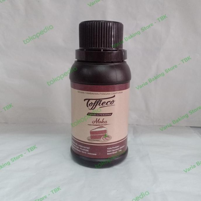 

TERSEDIA Toffieco Perisa Mocca 100gr