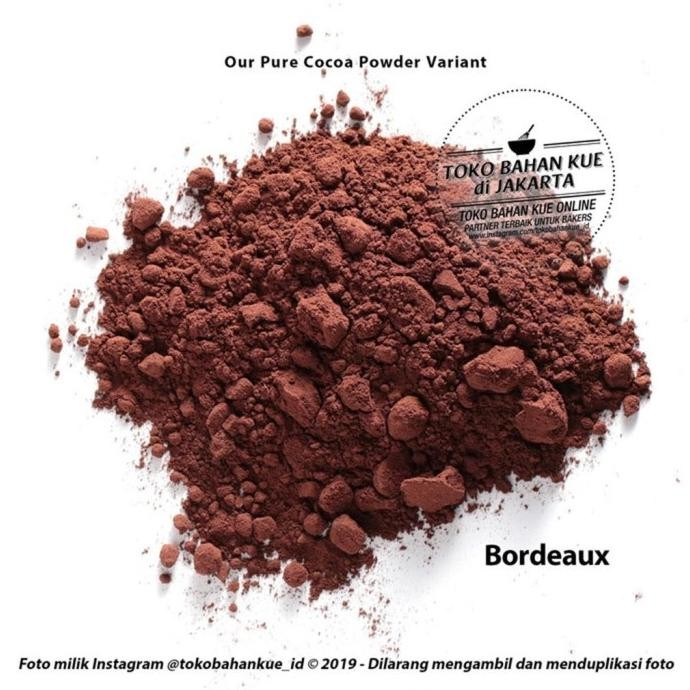 

TERSEDIA Tulip Coklat Bubuk BORDEAUX 100gr Pure Cocoa Powder Cokelat Bahan Kue