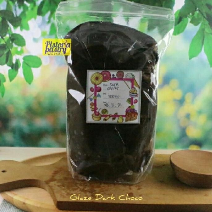 

TERSEDIA Glaze Dark Chocolate