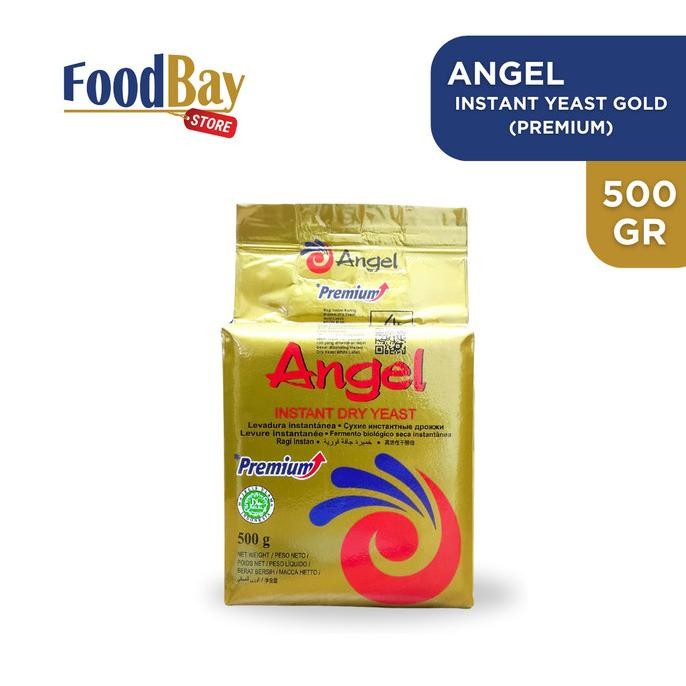 

TERSEDIA ANGEL - Instant Yeast Gold 500Gr / Ragi Instan