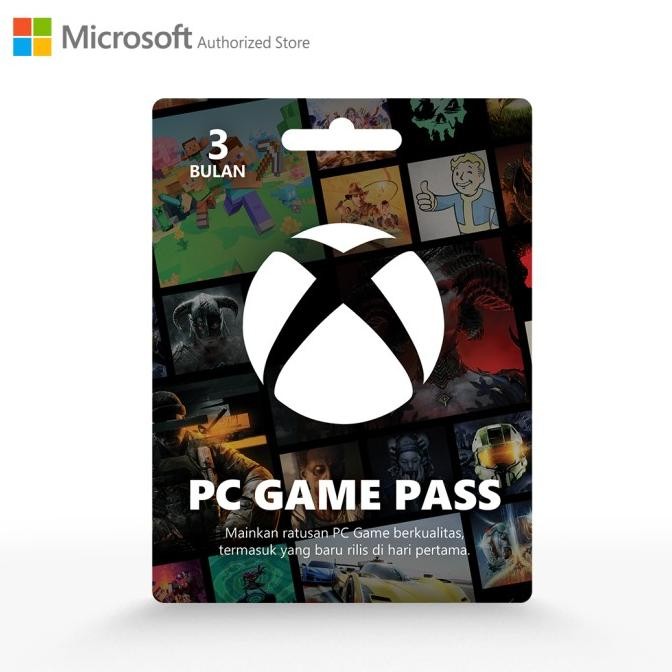Sale Xbox PC Game Pass POSA Card