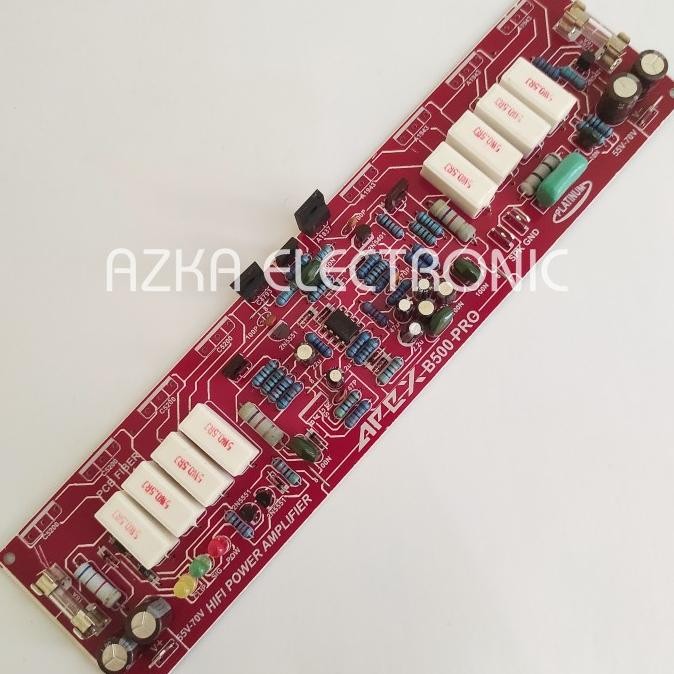 Kit Driver Power Amplifier Apex B500 Pro Original