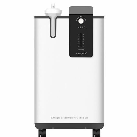 OWGELS 5LPM MEDICAL GRADE MOLECULAR SIEVE OXYGEN CONCENTRATOR OKSIGEN - OZ-5-01TW0 5L/M ORIGINAL DAN