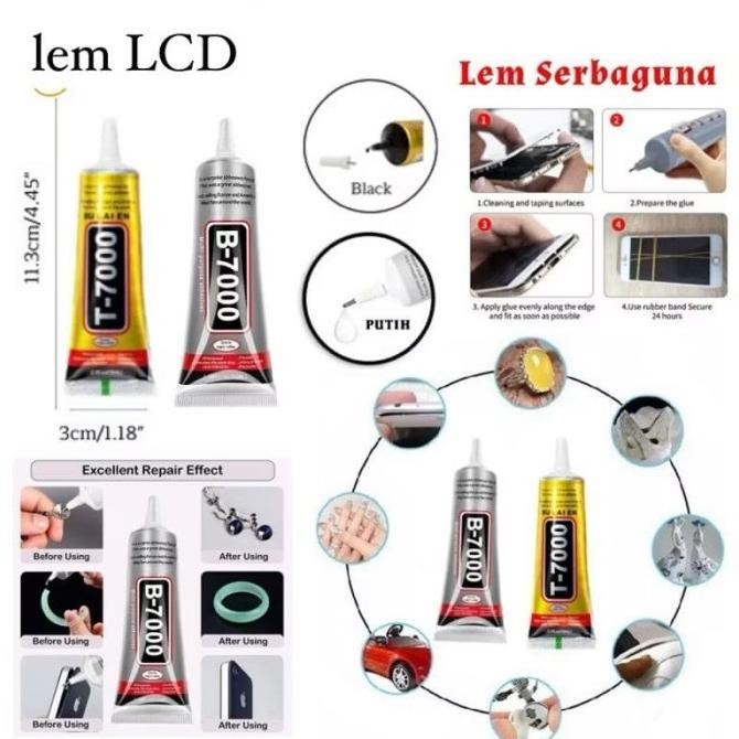 

T-7000 Lem LCD Touscreen GSE t7000 lem 15ml Lem Layar Hp Lem