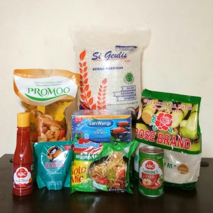 

Grosir Paket Sembako 8 Promo