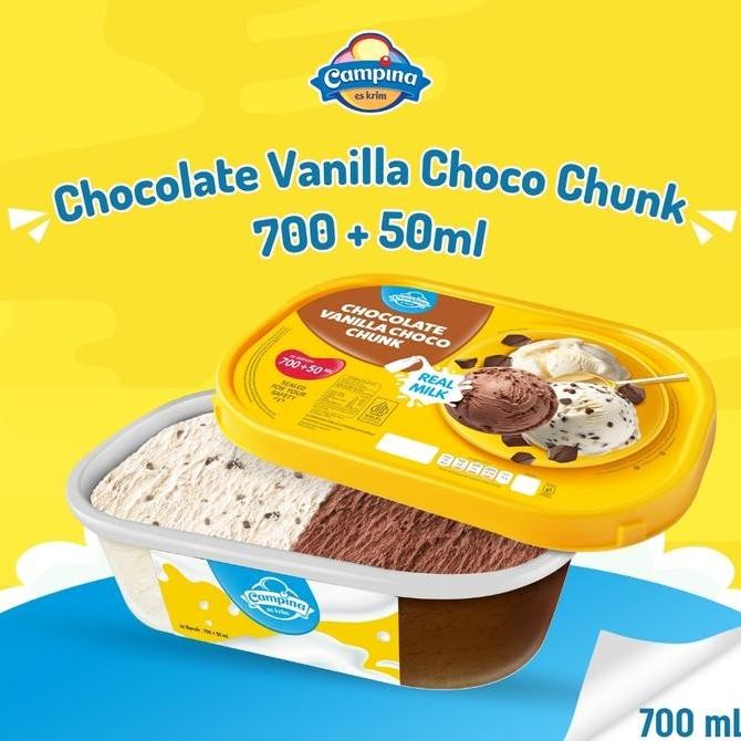 

Promo Campina Family Pack 3 - Es Krim