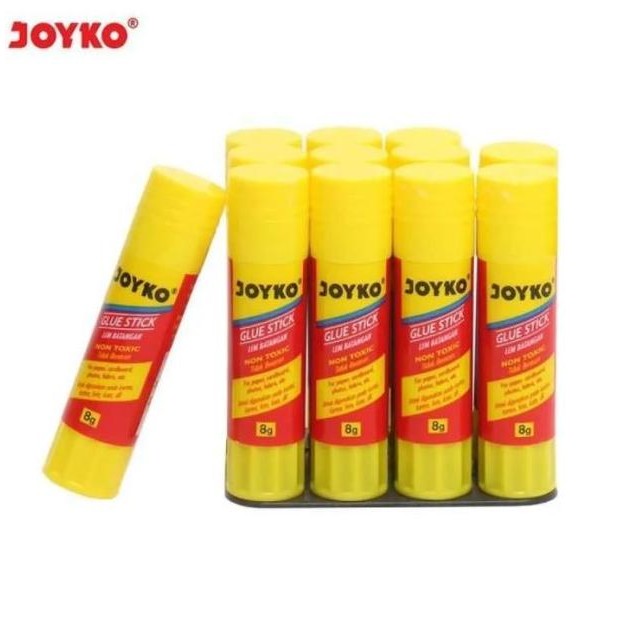 

LEM GLUE STICK JOYKO 8 GR [LUSIN] by Radhiant official