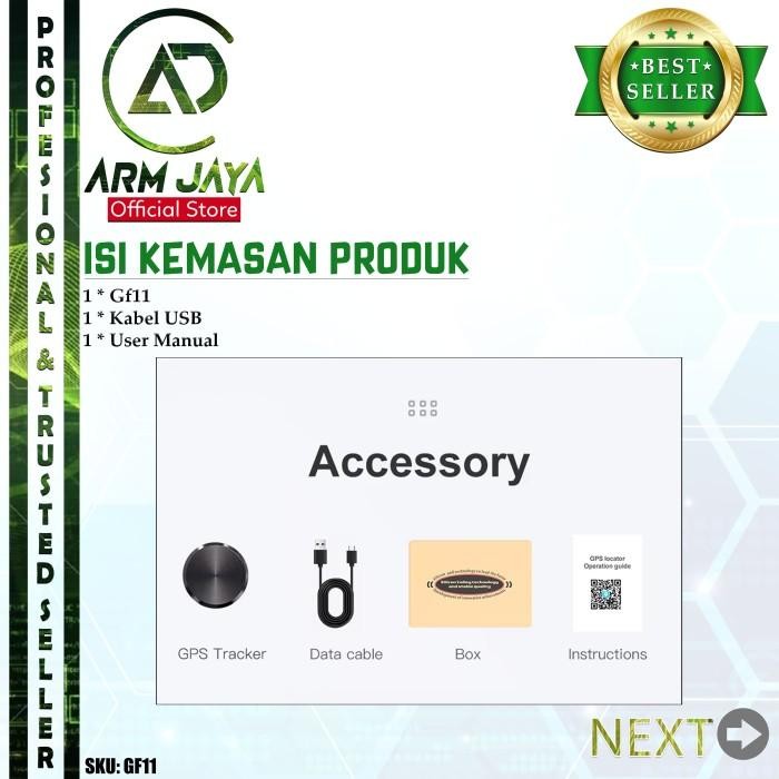 Mini Gps Tracker Gf11 Alat Pelacak Lokasi Tracking Location Dan Rekam Sadap Suara Real Time Kendali 