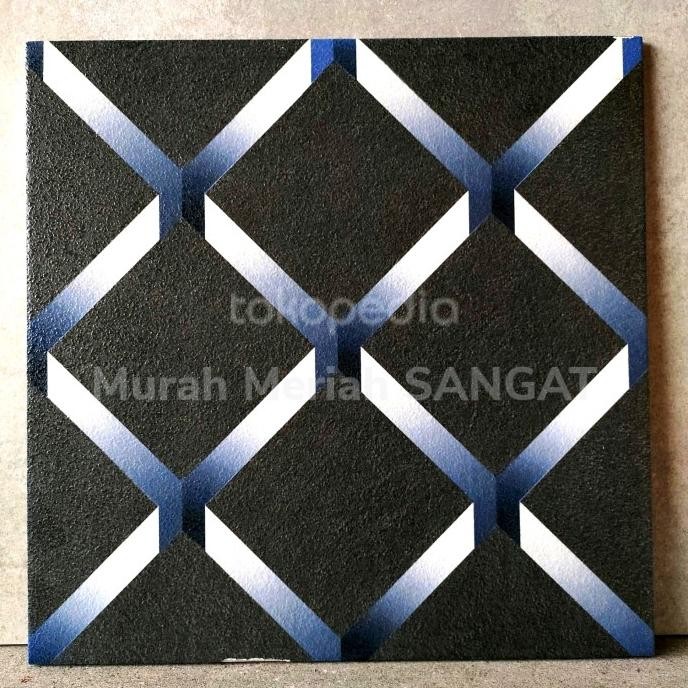 Produk Baru KERAMIK 40X40 HITAM BINTIK GRANITO