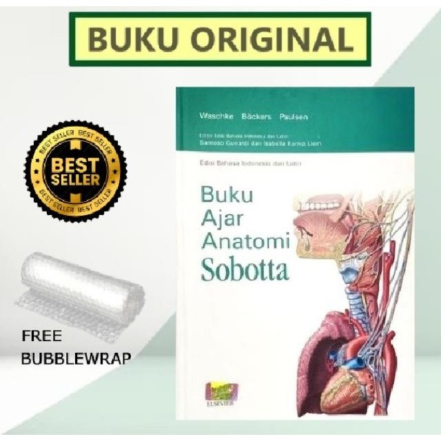 ORIGINAL Sobotta Buku AJar Anatomi