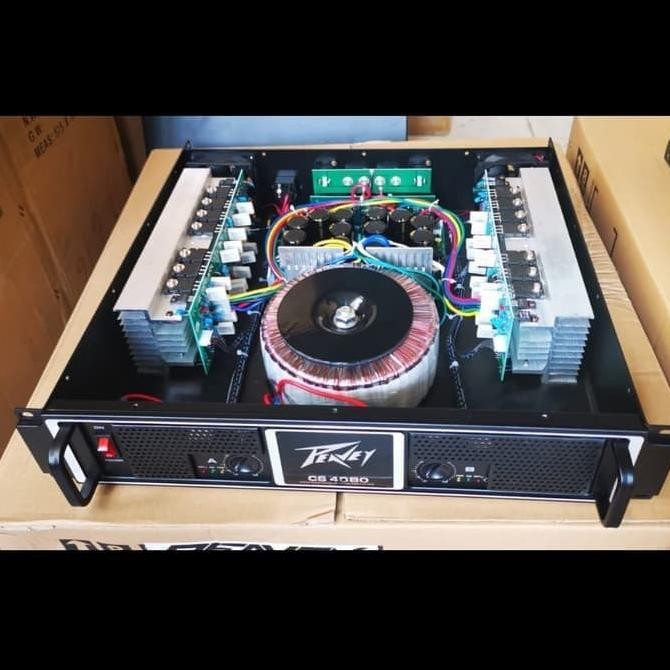 Power Amplifier Peavey Cs 4080(Good Quality) Original