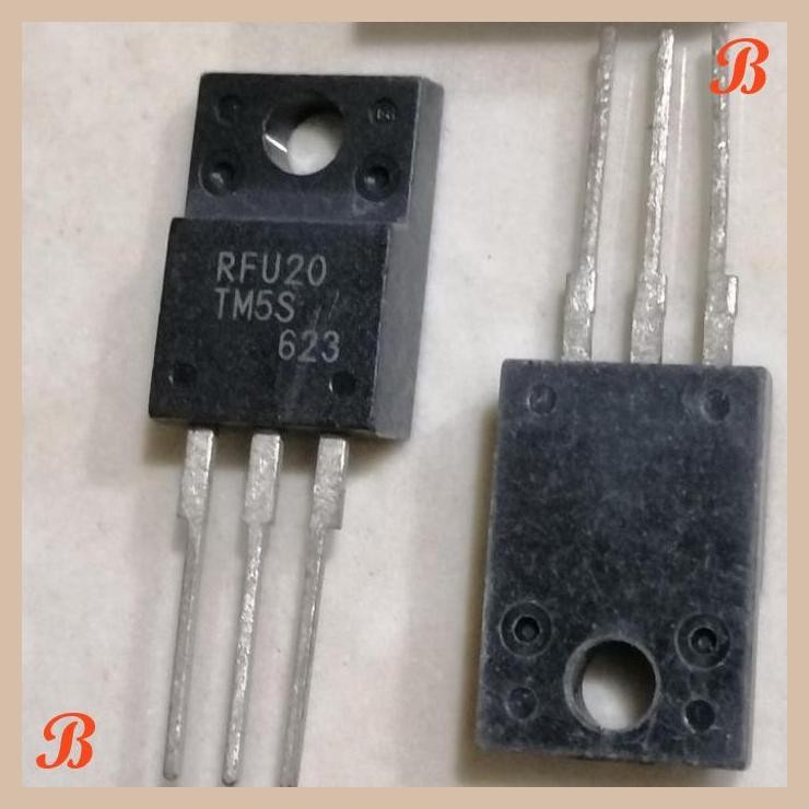 [SRE] RFU20 TM5S TF5S RFU20TM5S Fast Recovery Diode LCD TV To-220f 20A 530V8