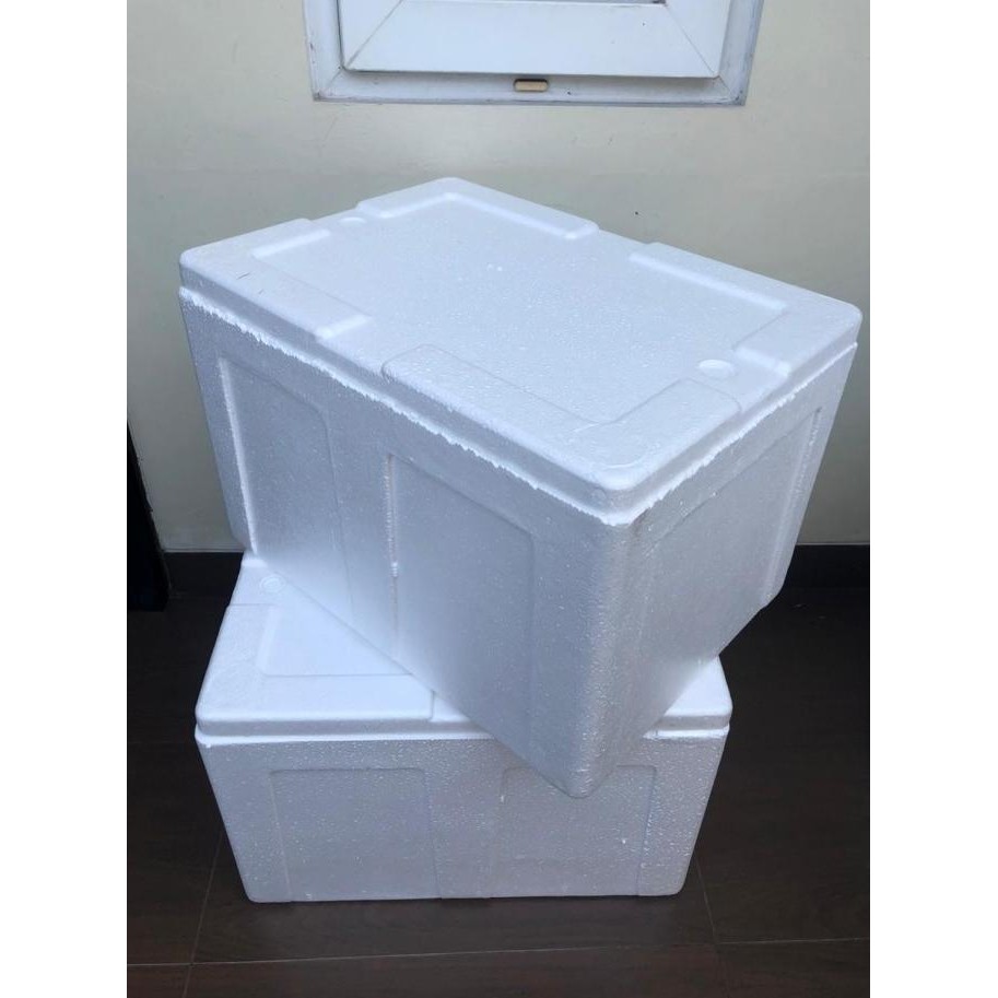 

Styrofoam Box Gg 52,5 X 37,5 X 34Cm Box Foam Terbaru