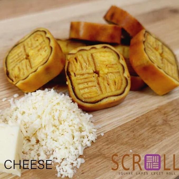 

Murah Kue Lapis Legit Roll Cheese