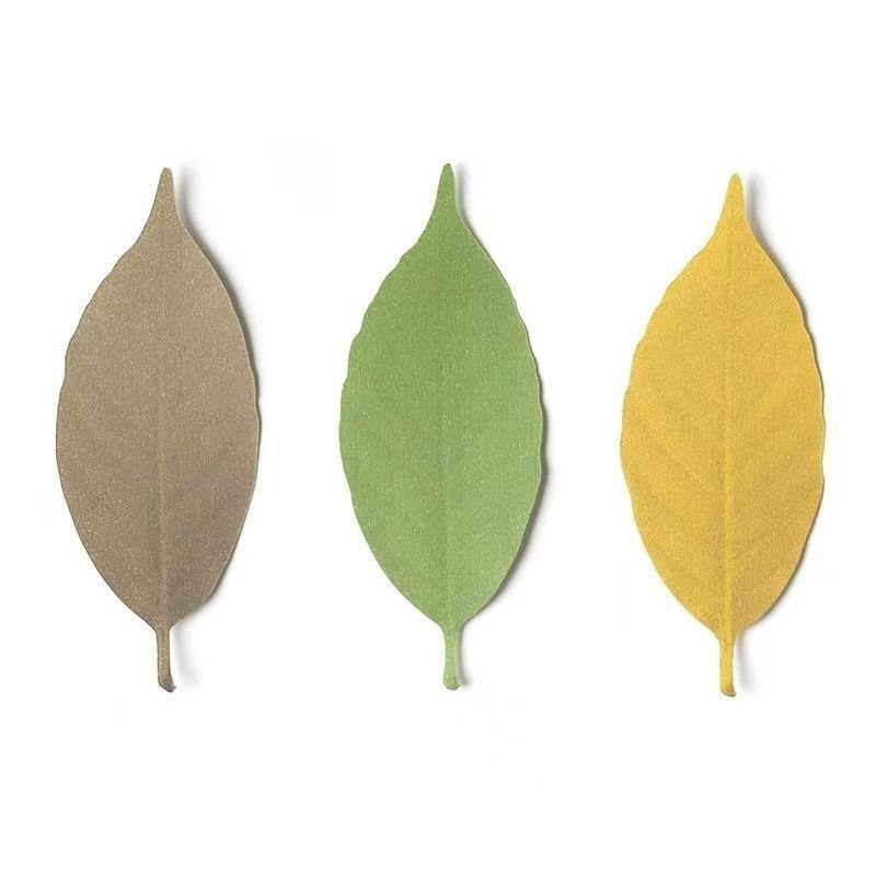 

Bookmark Daun Ajaib - Berubah Warna dengan Suhu, Hadiah Natal High-Tech untuk Pelajar