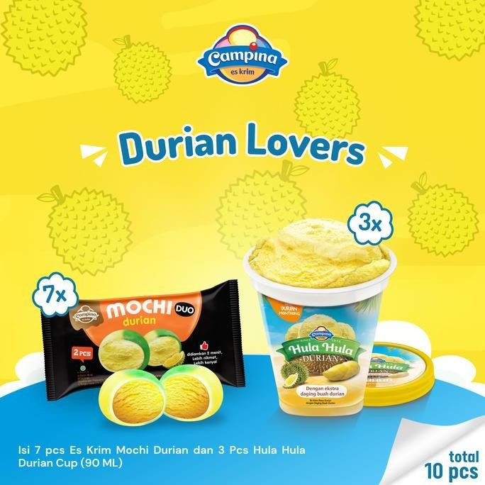 

Murah Campina Durian Lovers - Es Krim