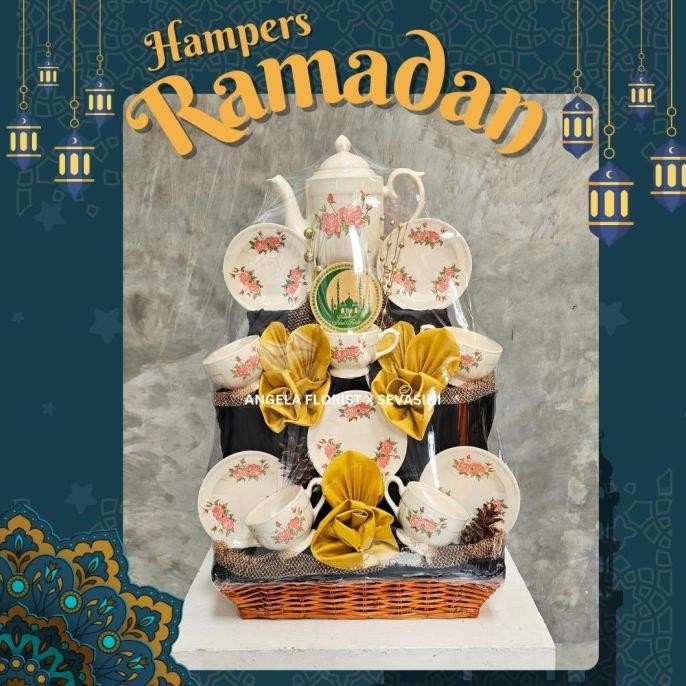 

Parsel Ramadan - Parcel Teko Set - Parcel Lebaran - Hampers Tea set