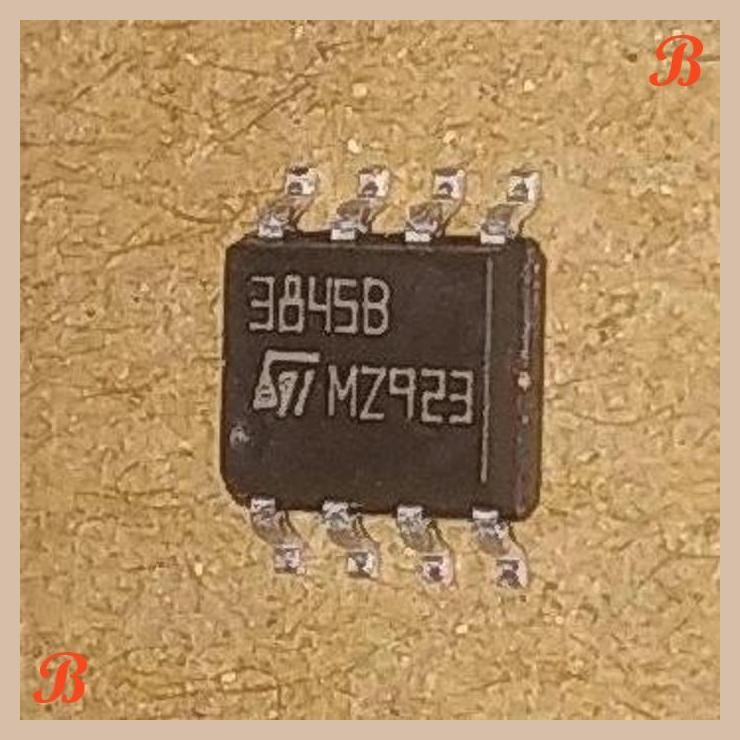 [SRE] 3845B 3845 UC3845B IC SMD Sop-8 PWM Controller 3845A