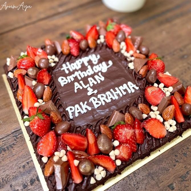 

Sale Birthday Brownies Gluten Free!