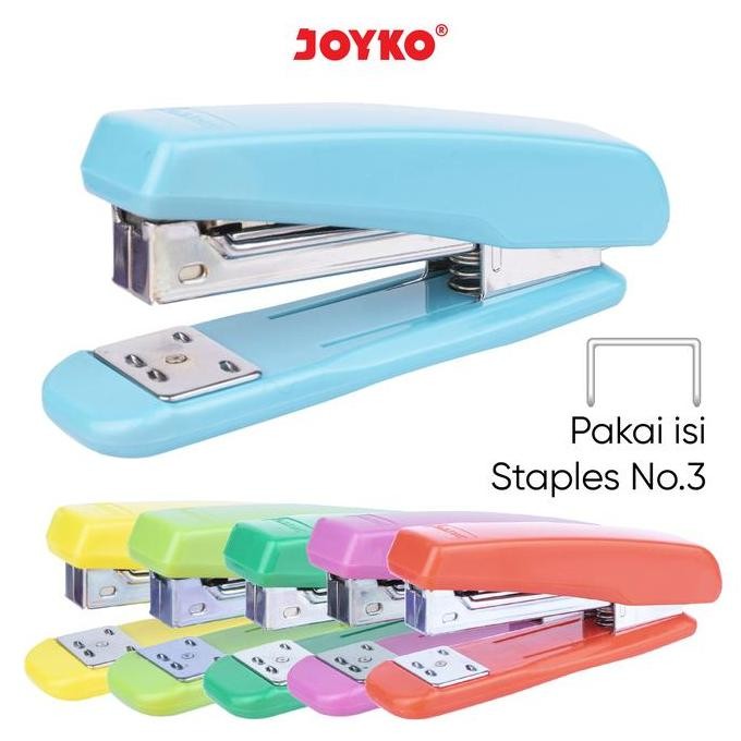 

Joyko Stapler HD50 No.3 HD-50 / Stepler Joyko BESAR Hekter Staples Warna No.3 HD-50CL by Radhiant official