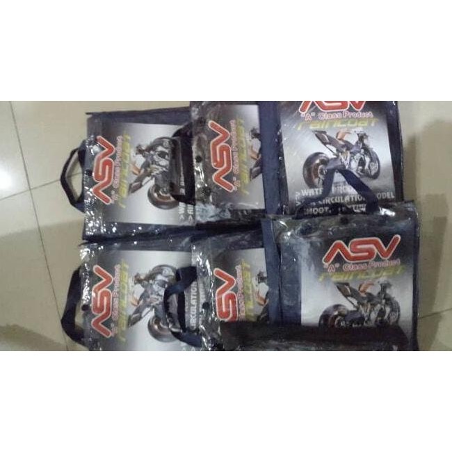 Asv Karet Jas Hujan Asv Karet Grade A (Original) - Asli
