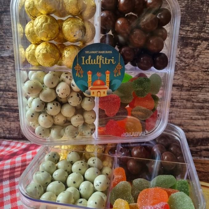 

Paket Coklat Toples Sekat 4 Cokelat Lagie Spesial Lebaran