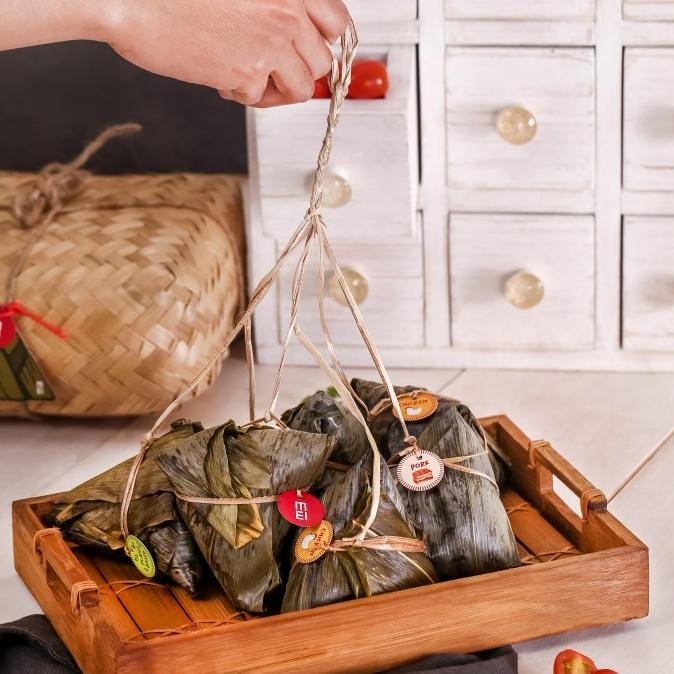 

Promo Special Pork Bakcang (Extra Meat + Double Egg Yolk)