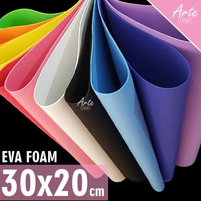 

EVA Foam / Spon Ati 30X20 cm isi 10 pcs by Radhiant official