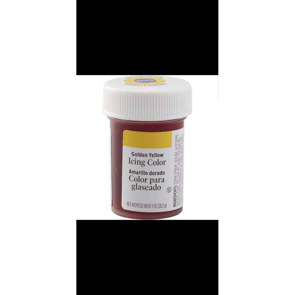 

TERSEDIA Wilton color Golden Yellow 1oz